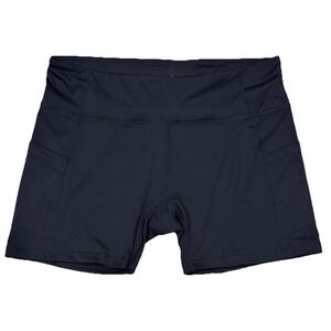 BALEAF‎ Womens Black Active Shorts Size 2XL Yoga Cycle Gym Workout Compression